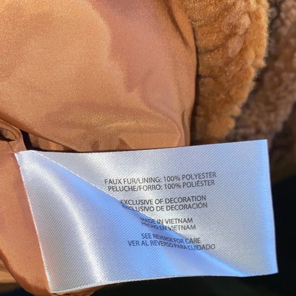 GAP • Tan • Teddy Jacket - Picture 5 of 6